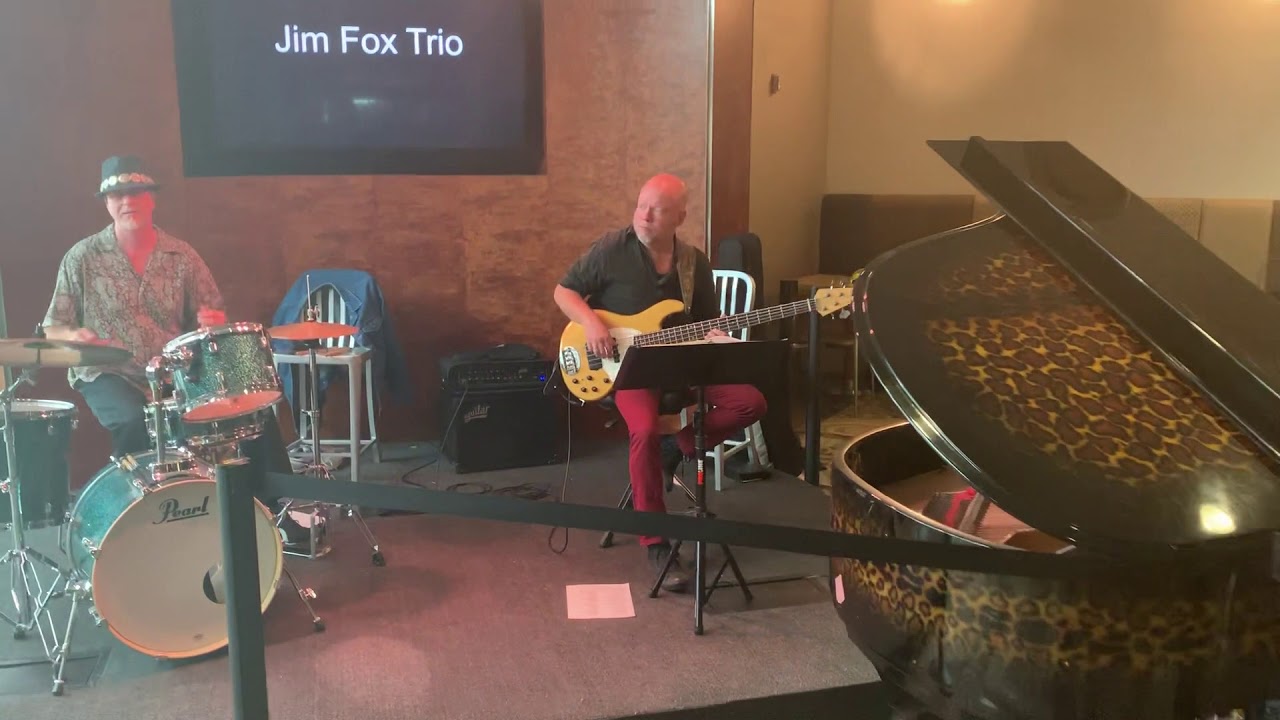 Promotional video thumbnail 1 for Jim Fox Trio