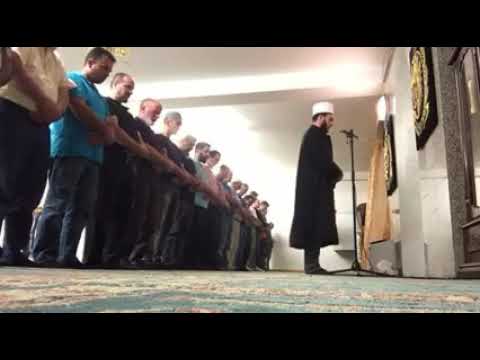 Hfz. Evzal Sinani - Kur'an, Sure Fatiha & Ta Ha, Kiraeti i Hamzës, Rivajeti Halefit