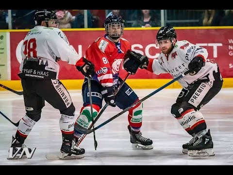 Playoff-Halbfinale Spiel 1/ Hammer Eisbären - Diez Limburg 5:4