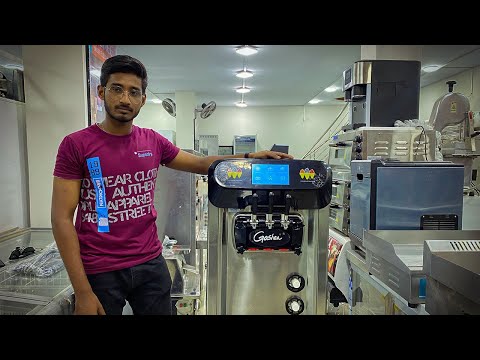 Goshen Ice Cream Machine BJW268CBR1JW-D2 | Ice Cream Machine | Ice Cream Machine Price in Pakistan