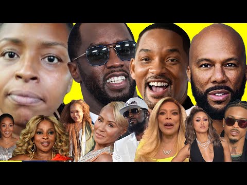 Exclusive: Jaguar Wright EXPOSES Diddy, Common, Will & Jada Smith, Talib Kweli, Kevin Hunter & More!