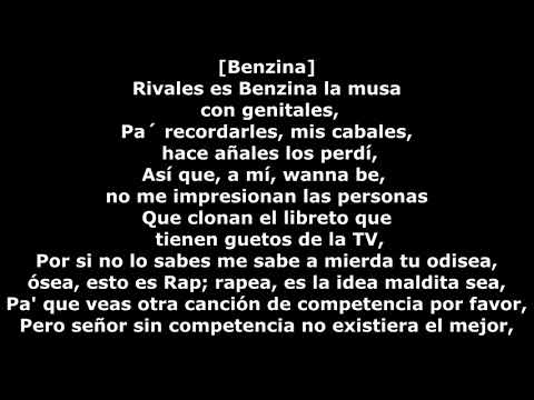 CANSERBERO & BENZINA FT MC KLOPEDIA - CORRE, LETRA