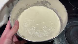Sourdough Pizza