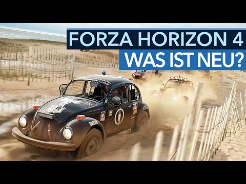 Was ist neu in Forza Horizon 4?