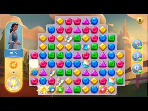 Disney Princess Majestic Quest Level 69 - No Boosters