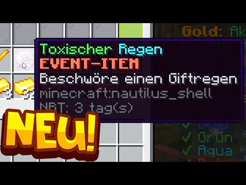 Tödlicher Regen in Minecraft BedWars!