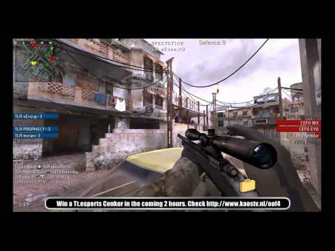 CEFO vs TLR Round 3 - Group B