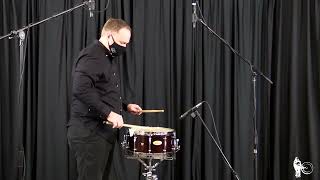 Video thumbnail for Pearl Philharmonic 14"x6.5" Solid Maple Concert Snare Drum - PHM1465/C by Steve Weiss Music