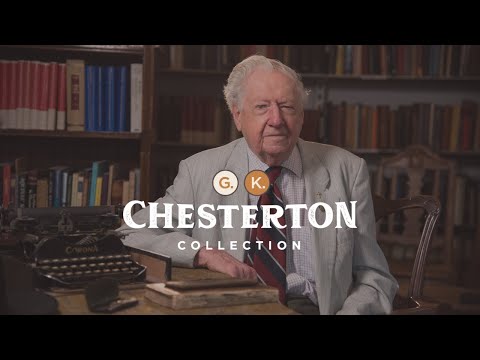 G.K. Chesterton Collection: An Interview with Aidan Mackey