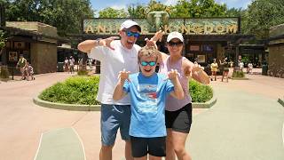 Our Favorite Things at Animal Kingdom | Becoming Disney Vloggers For 30 Days (7/30)