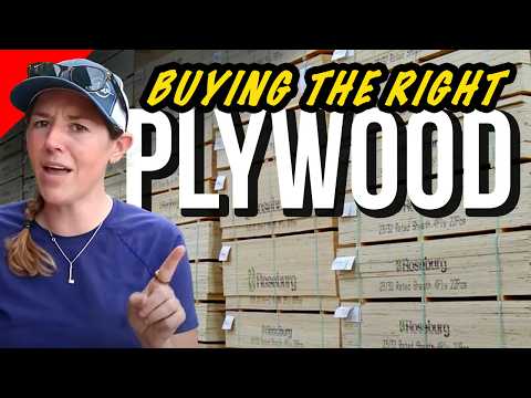 36 Things to Know about Plywood (in 6 Minutes) | What the Heck is CDX?
