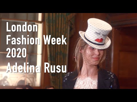 London Fashion Week 2021 Catwalk: Adelina Rusu