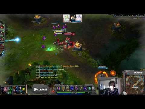 Bjergsen - Le Blanc vs Jayce - mid «Boss» [R/m] (Challenger I)