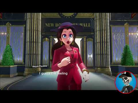 Super Mario Odyssey Guide Metro Kingdom Power Moon # 57