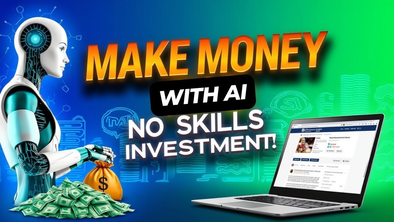 How to Make Money with Using AI – No Skills, No Investment
