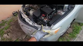 2010 Toyota camry P2118