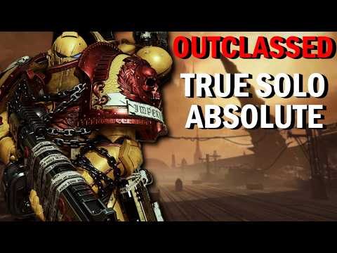 The Heavy Bolt Rifle Is Outclassed On Heavy (True Solo Absolute) | Space Marine 2