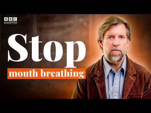 Why you should breathe through your nose with James Nestor | Meet your Maestro | BBC Maestro