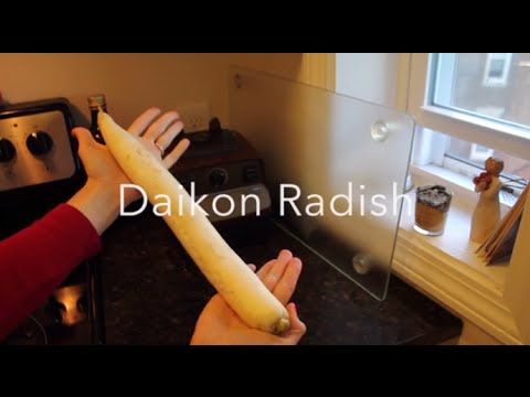 EAT YOUR VEGETABLES | Daikon Radish