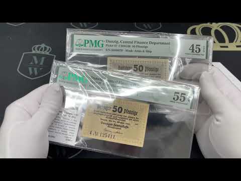 Wolne Miasto Gdansk - niedoceniany nominał 50 fenigów 1923