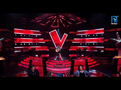 maya ko dorile - kumar sagar the voice of nepal season 2 episode8
