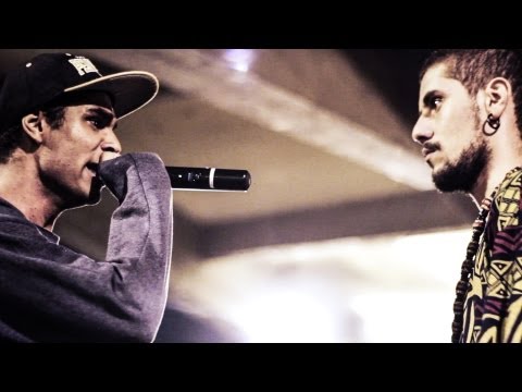 Duelo de MCs - Dejah vs Thaik :: BH vs DF - 22/03/13