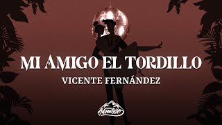 Vicente Fernández - Mi Amigo el Tordillo (Letra/Lyrics)