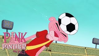 Pink Panther is a Soccer Champion! | 56 Min Compilation | Pink Panther and Pals
