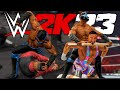 WWE 2K23 MyRISE - CREATED MY OWN FACTION WITH TWO LEGENDS [EP.9]