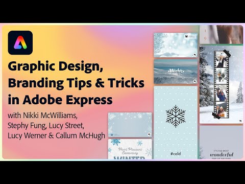 Branding, Graphic Design and More in Adobe Express - Live from Munich