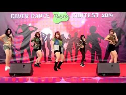 140628 Zigar cover 4Minute - Muzik @The Idol Battle Cover Dance (Stage 2)
