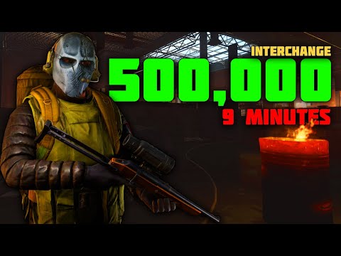Get Rich By Playing INTERCHANGE | Escape From Tarkov