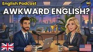 How to Handle Embarrassing Conversations in English | English Conversation Practice