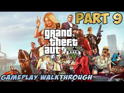 GTA 5 Gameplay Walkthrough Part 9 PC RTX 3090 8K ULTRA HD