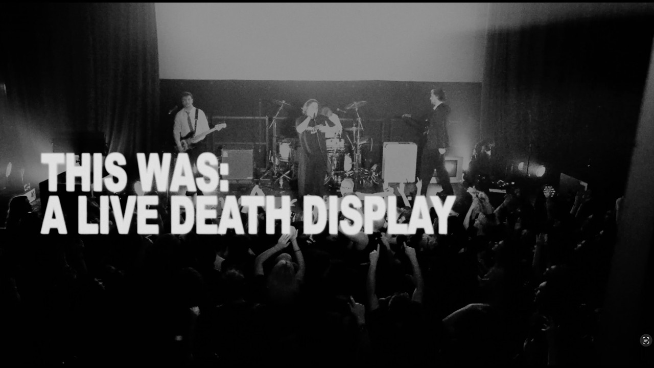 a live death display. 31.03.26