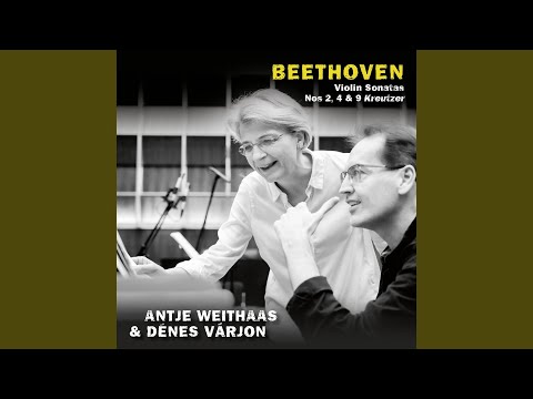 Beethoven: Violin Sonata No. 9 in A Major, Op. 47 "Kreutzer Sonata": II. Andante con variazioni