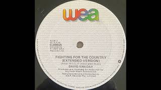 David Van Day Fighting For The Country Extended Version