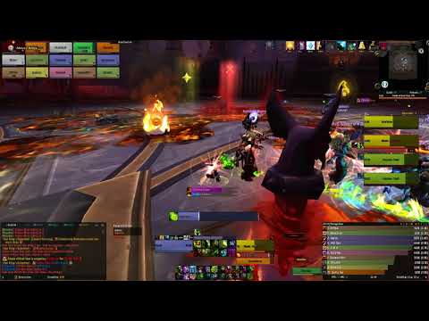 Colony - Draenor, first Sun King's Salvation kill