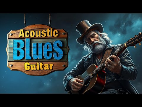 5 Hours of Relaxing Blues Guitar Music – Soothing Acoustic Blues Instrumental Playlist