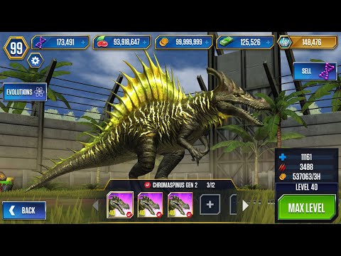 CHANGE DINO COLORS in JURASSIC WORLD THE GAME VERY SOON!