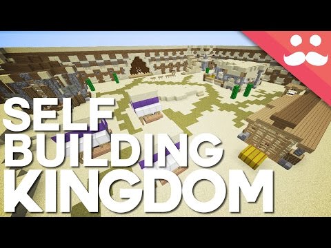 Mumbo's Epic Self-Building Kingdom!