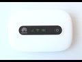 Huawei EC5321u-1 - 3G-WiFi роутер - видео обзор 