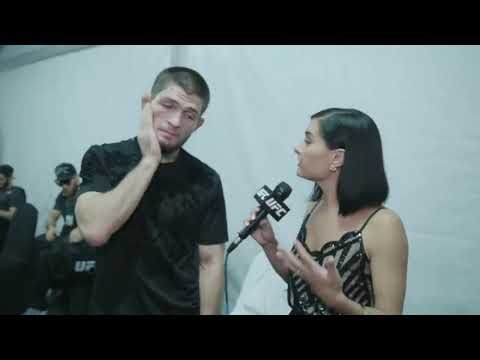 Khabib's Funniest interview with Megan