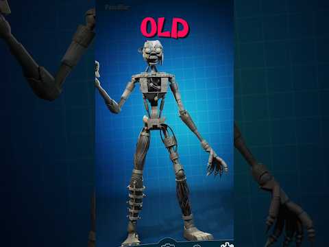 Secret of the Mimic New Vs Old | Fnaf SOTM | #viralshort #fivenightsatfreddy #fnafsecretofthemimic