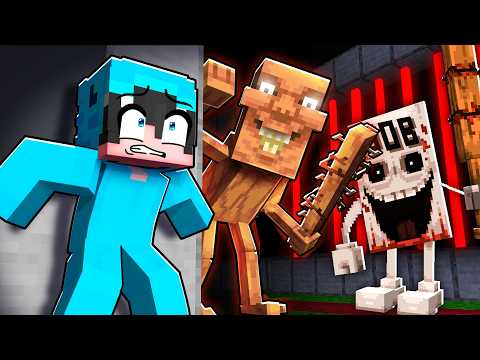 Sobreviví a los Brainrots MUTANTES Más Terroríficos en Minecraft!