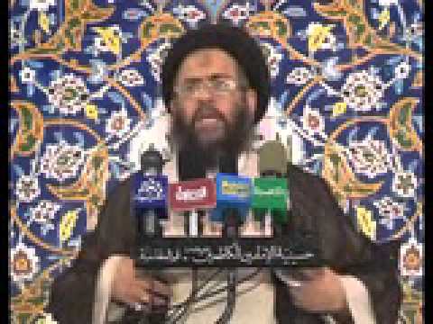 ⁣و لا عائبة أؤنّب بها إلا حسّنتها  - 4 -  سيد عادل العلوي -  رمضان 1432 هــ