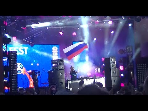 Paul Oakenfold feat. Виктор Цой - Перемен, FIFA Fan Fest, Samara, 360