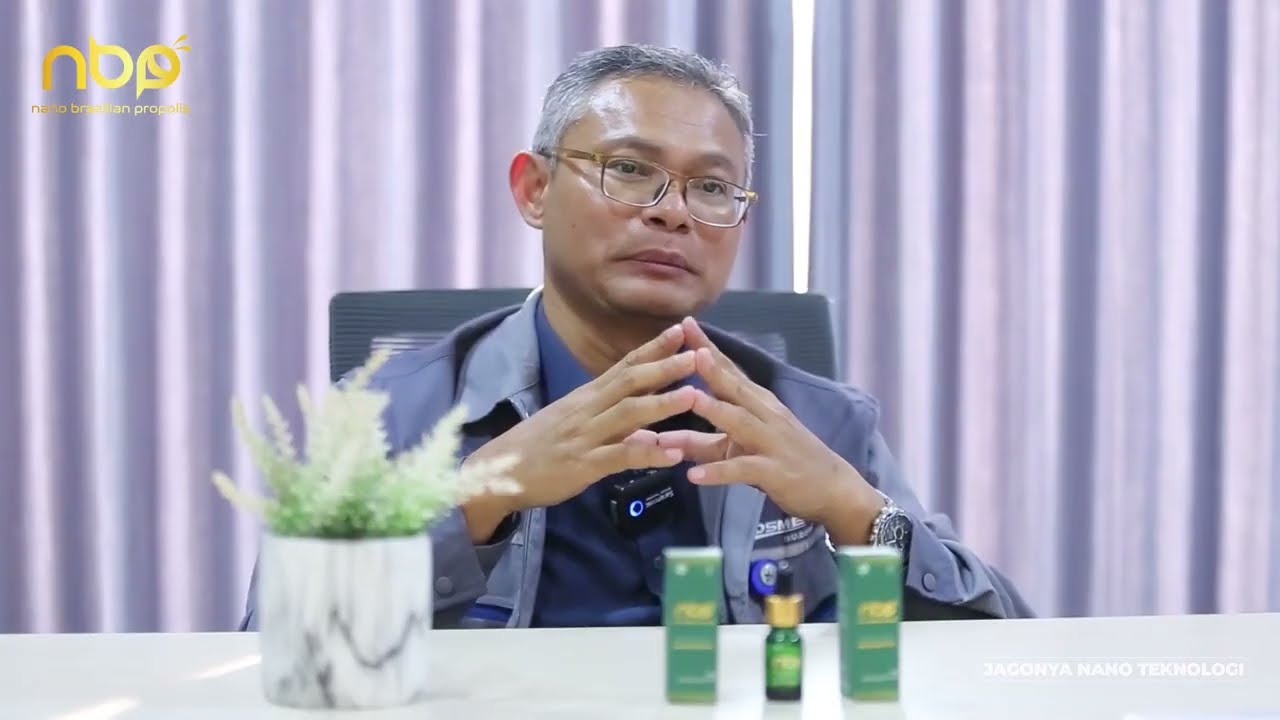 EMANG ADA, PENELITIAN TENTANG NANO TEKNOLOGI LEBIH CANGGIH? - PROF. DR. NURUL TAUFIQU ROCHMAN