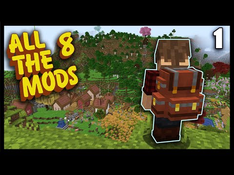 All the Mods 8: Episode 1 - The Journey Begins