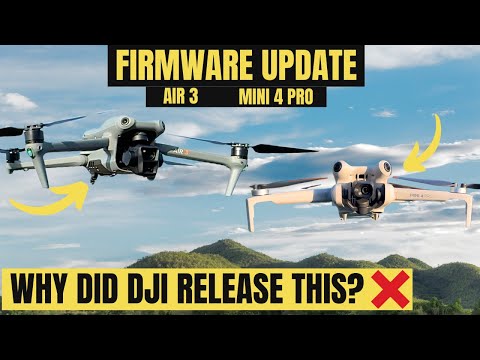 DJI Fly App 1.13.2 Update & Firmware Review for Mini 4 Pro & Air 3